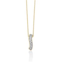 Collana Miluna Donna in Oro giallo CLD4772BGX